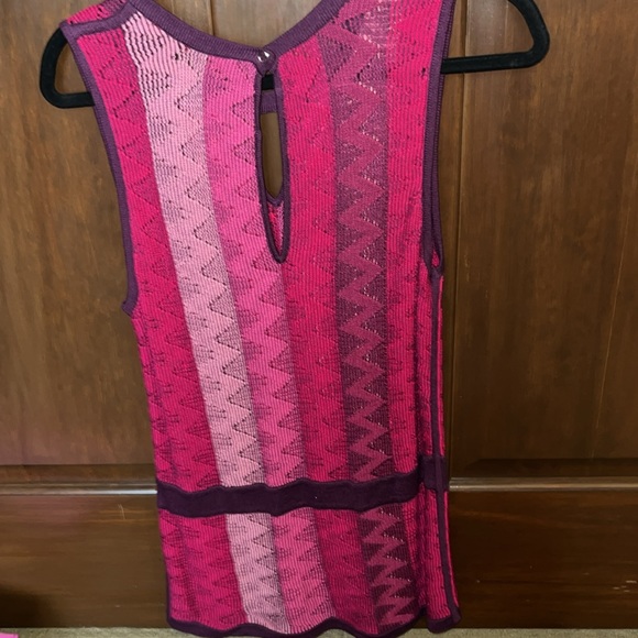 Evolution Retro/Vintage Cyrus Sleeveless Sweater Tunic Size Small - Picture 2 of 6